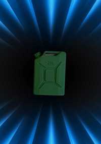 Brelok do kluczy kanister Army Green TikTok REDRAFT3d 4x4