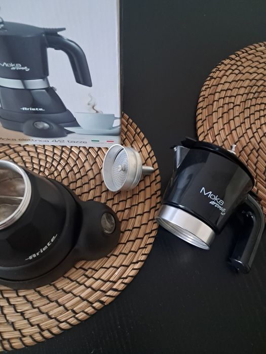 Kawiarka Ariete Mokina  100ml j.nowa