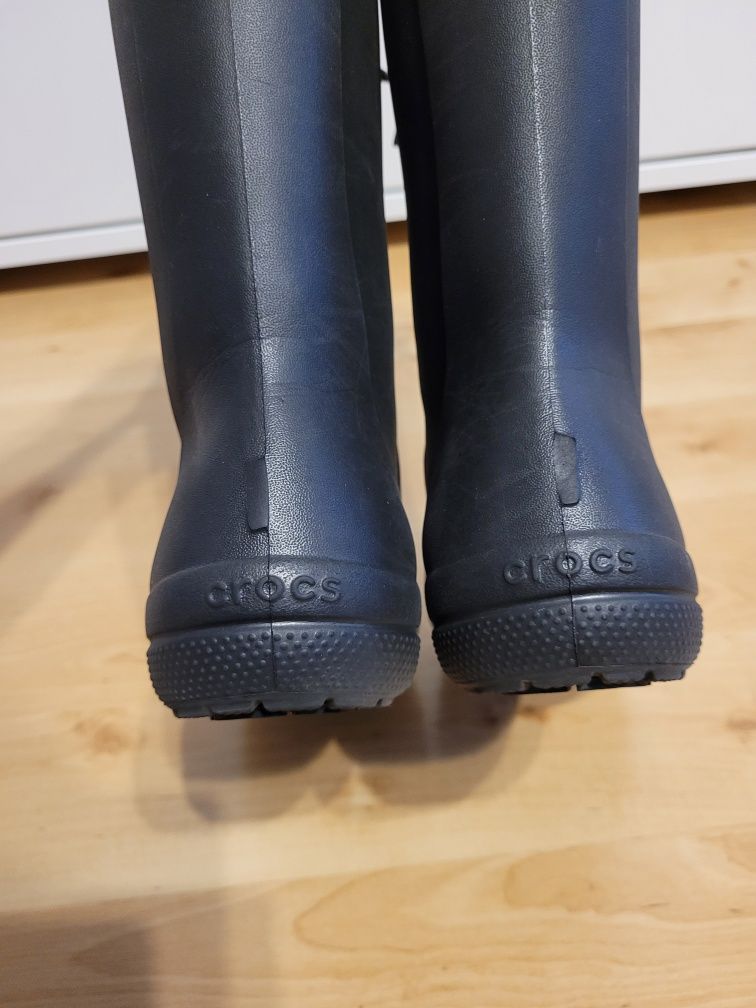 Kalosze crocs freesail w8 granatowe 38-39