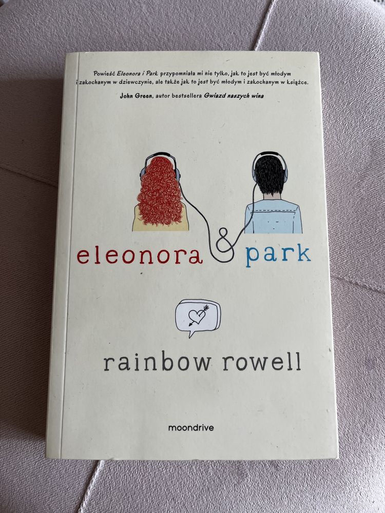 Eleonora i Park - Rainbow Rowell