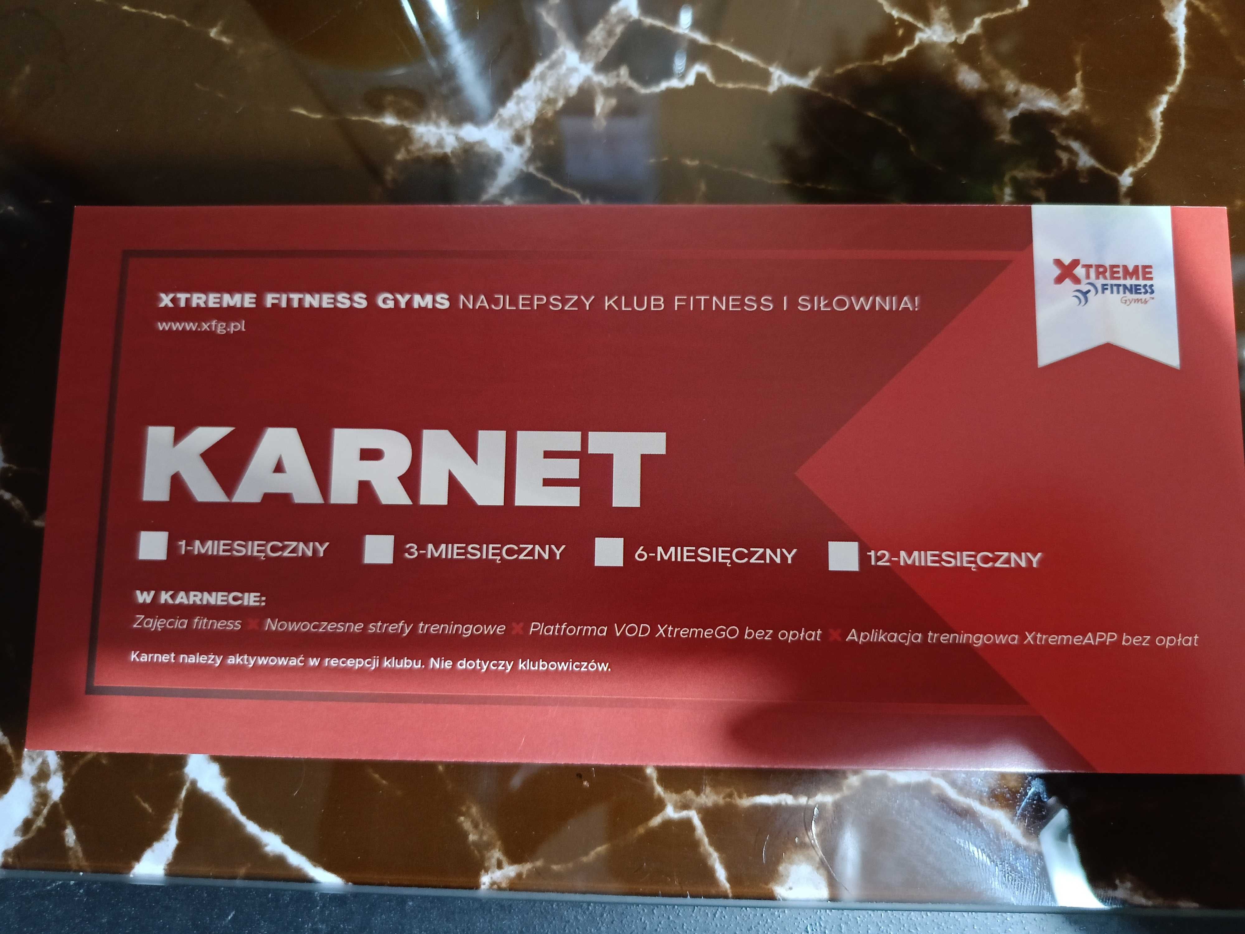 Sprzedam karnet na siłownię