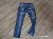 elastyczne -damskie spodnie jeans -LEVIS -skinny -rozmiar -28/32-S