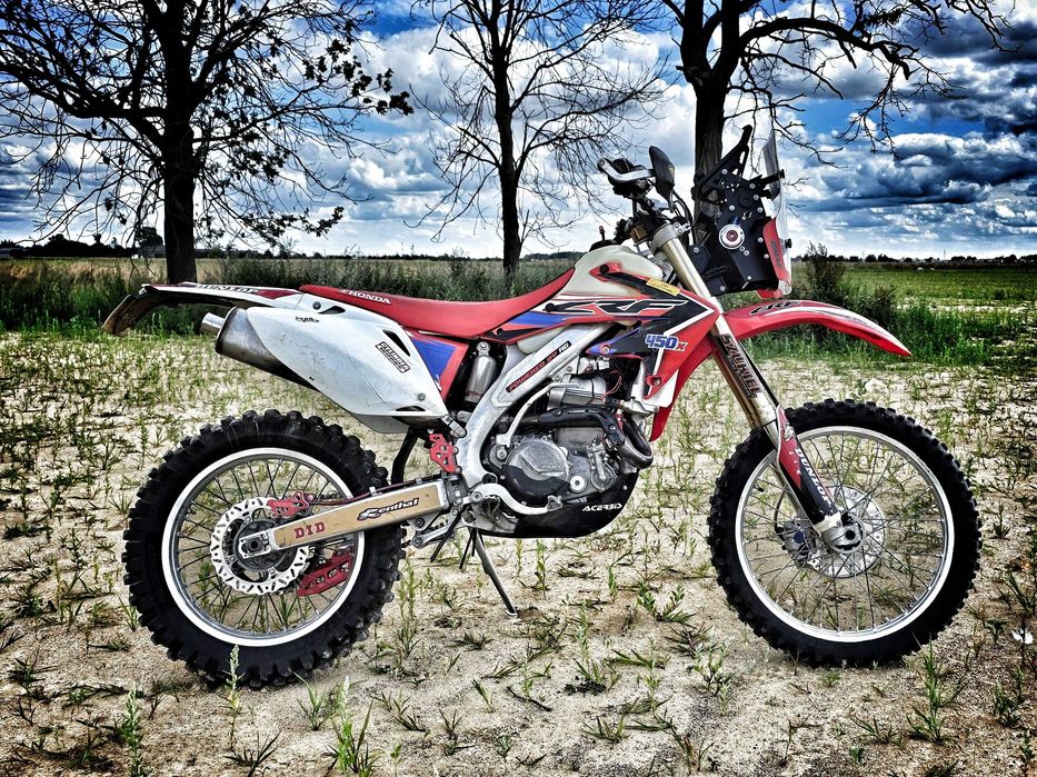 Honda CRF 450X, nie R, EXC, FE, Rally