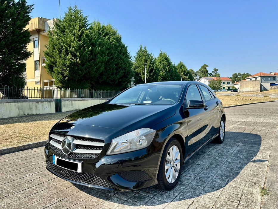 Mercedes-Benz A 180 CDI (BlueEFFICIENCY) Style