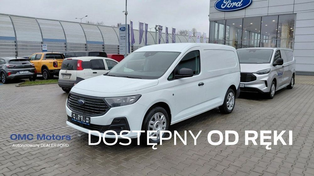 Ford Transit Connect  VAN Trend, 2025r. 2.0 EcoBlue 122km A7 FWD