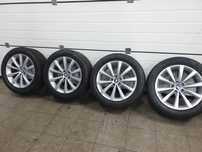 Felgi BMW 18" 5x112  5 G30 G 31 Czujniki TPMS OE 68.67338