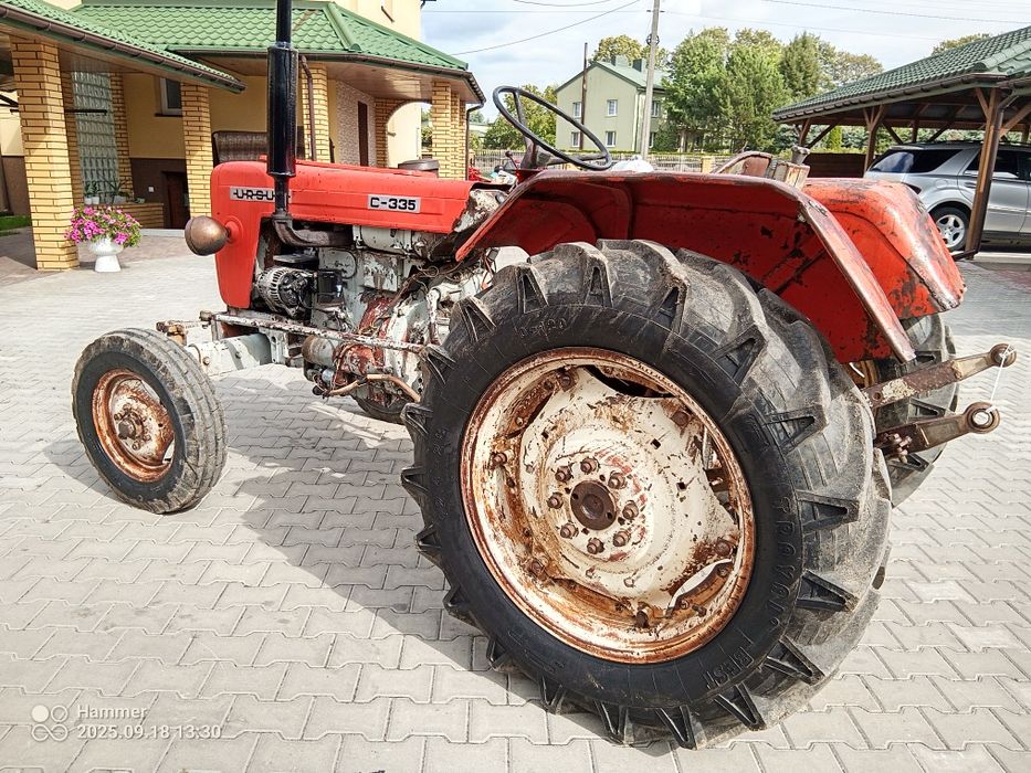 Ursus C-335 M  sprowadzona