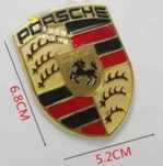 Logo Porsche.              .                  .