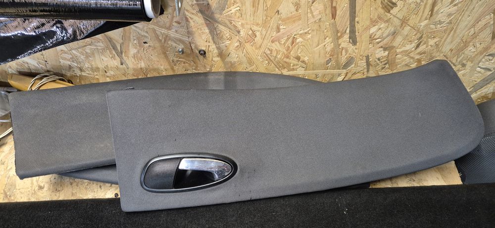 Komplet foteli + boczki drzwi seat leon 2