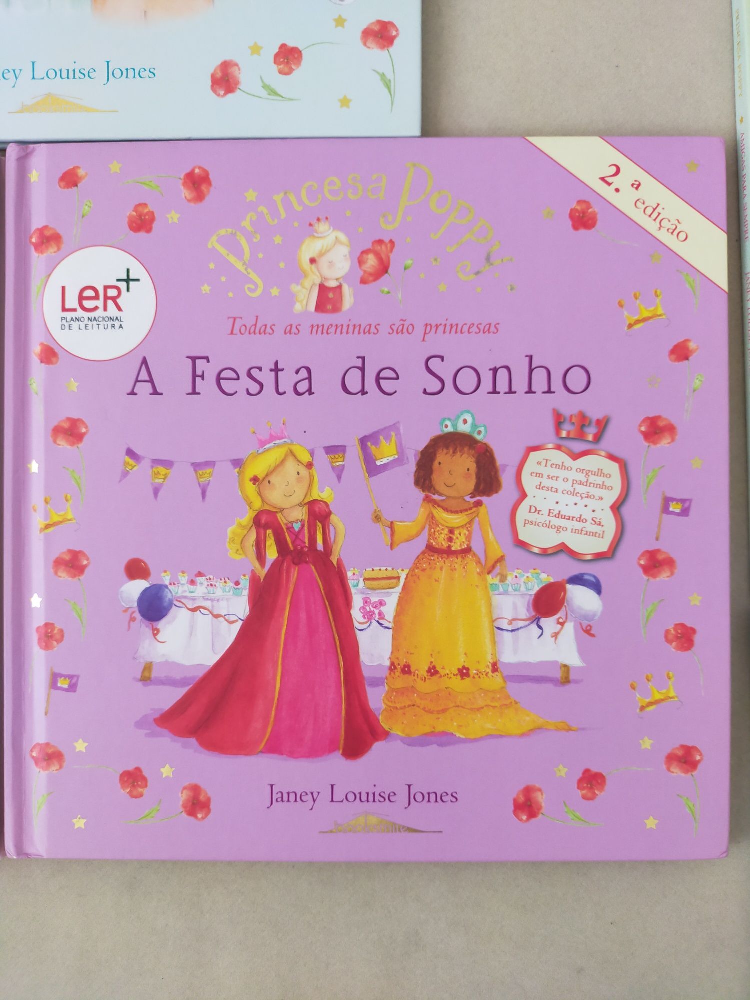 Livro Princesa Poppy