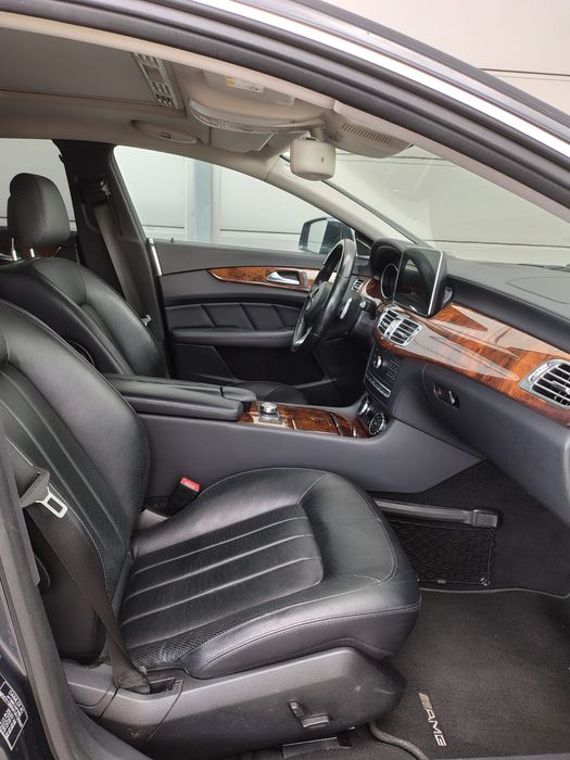 Mercedes CLS 350 4X4 lift