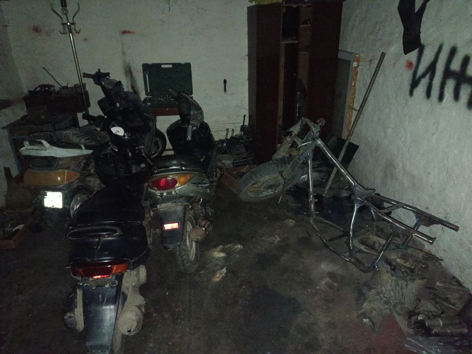 Мопед defiant arteko