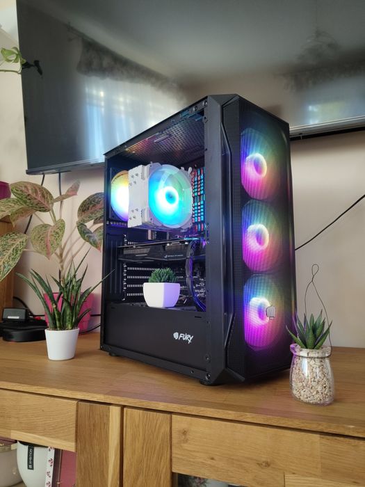 Komputer Gamingowy i7 4770K | RX 480 8GB | 16GB | SSD 512GB | RGB