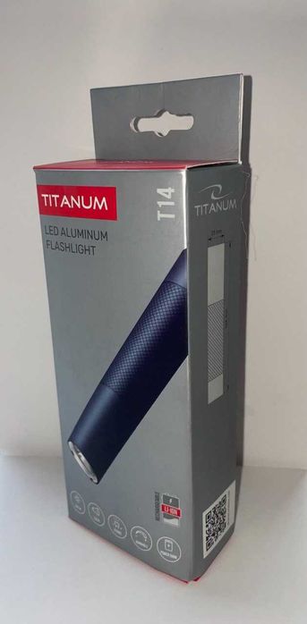 НОВІ Ліхтарики TITAN T14, T08, T04.