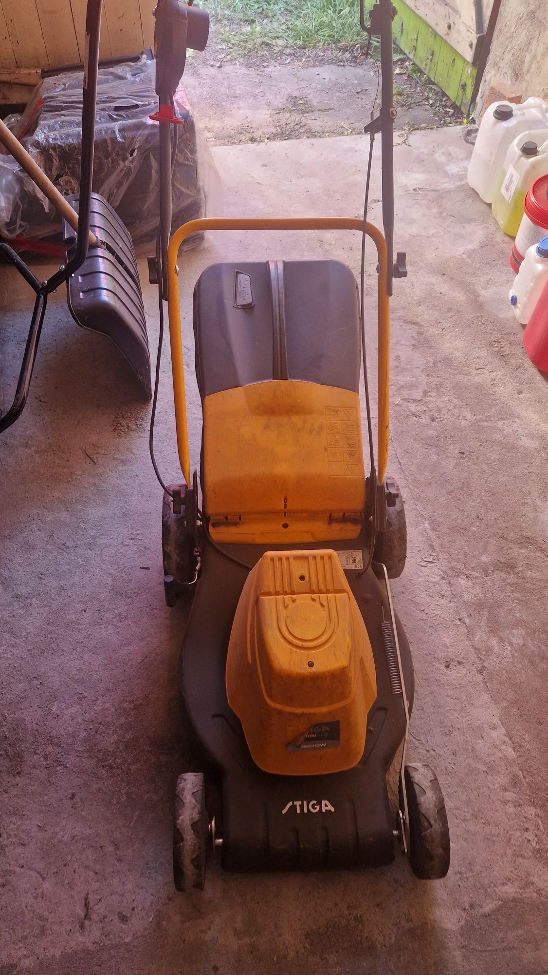 Kosiarka elektryczna STIGA Combi 48 ES