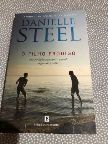 Livro, autor Danielle Steel