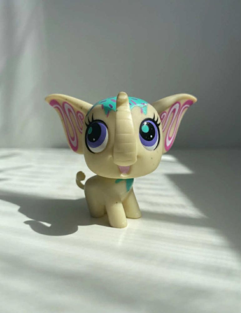 Figurka Littlest Pet Shop słoń