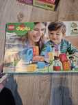 Lego duplo klocki alfabet