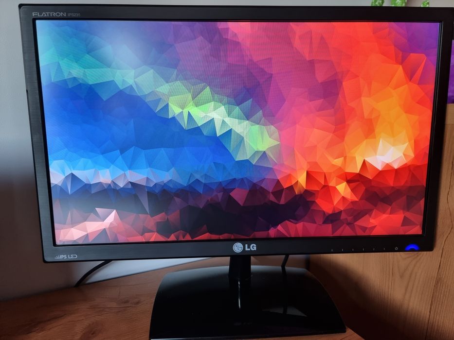 Monitor 23 cale - LG IPS235 Full HD