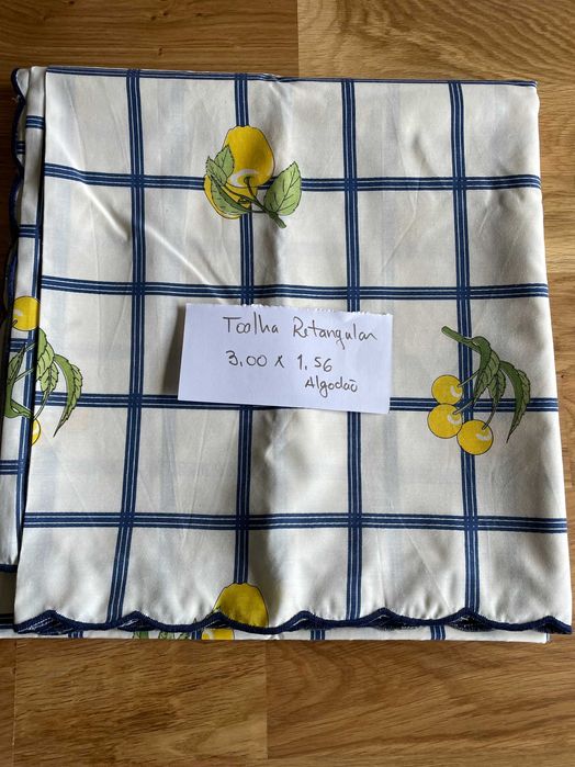 Toalha de Mesa Retangular NOVA