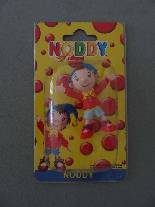 Rara figura em PVC - Noddy - Maia Borges (novo)