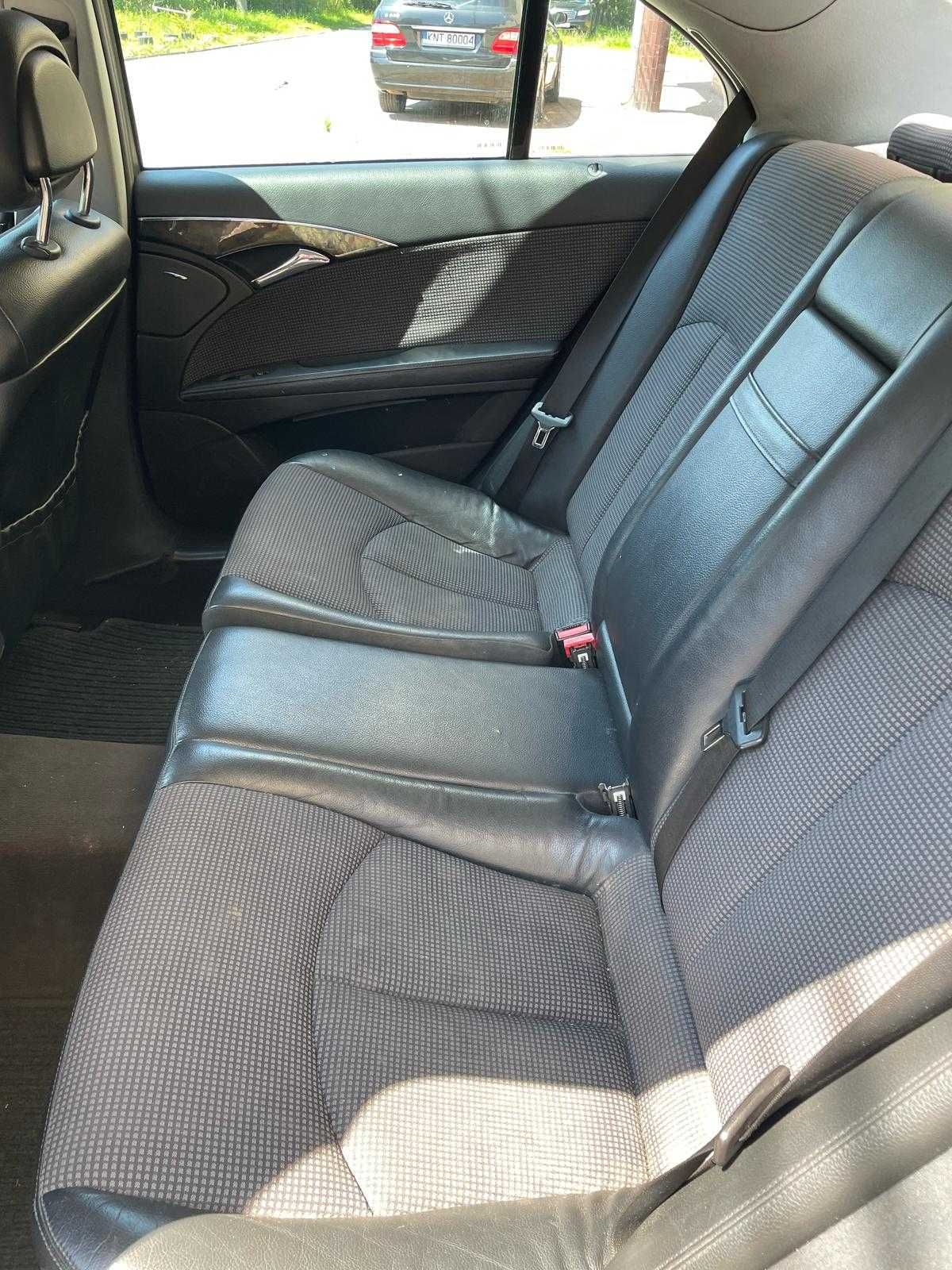Mercedes E270 2.7 CDI R6 Avangarde automat klima