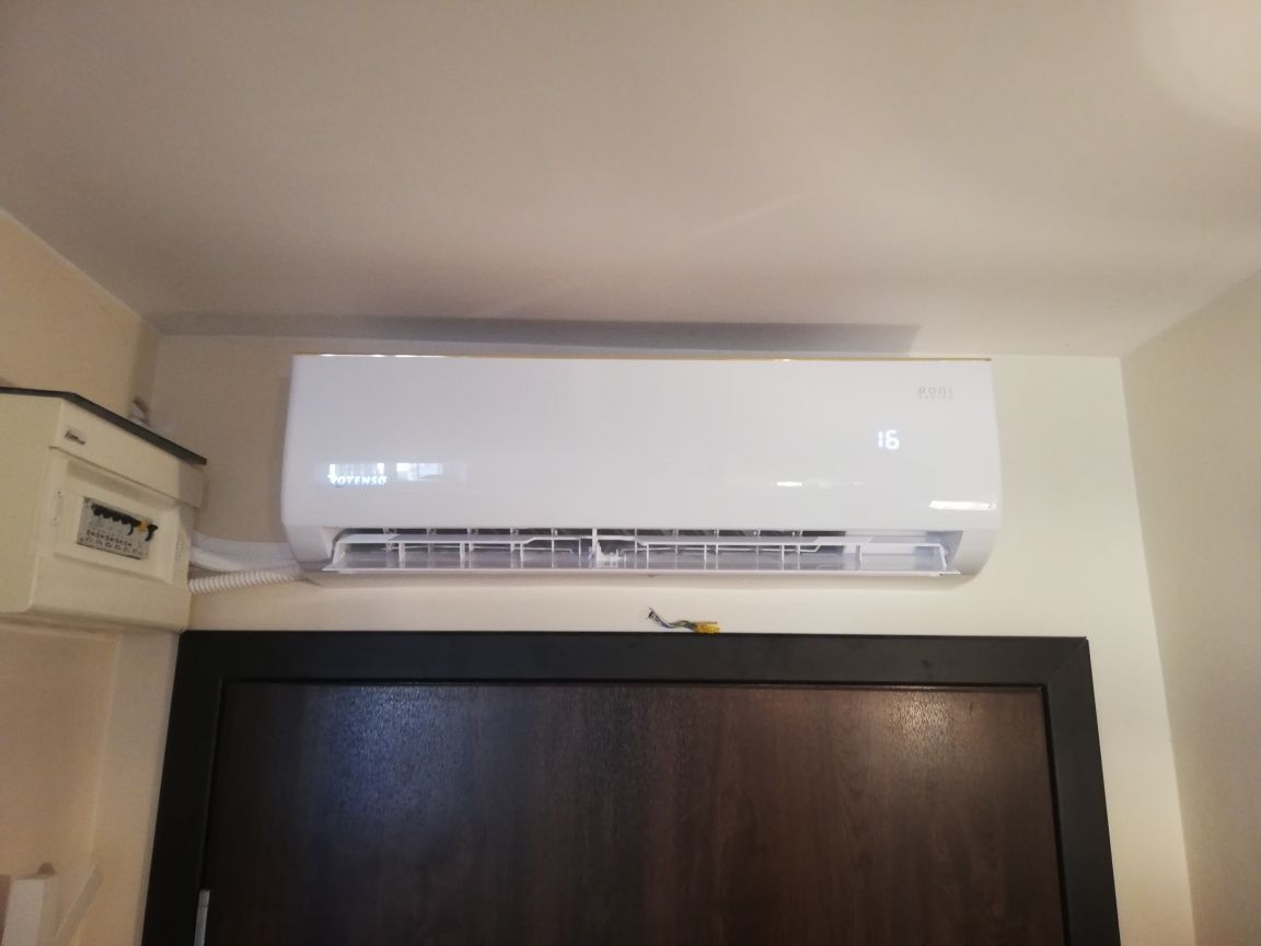 Klimatyzacja ROTENSO LG Mitsubishi AUX TOSHIBA Kaisai GREE montaż