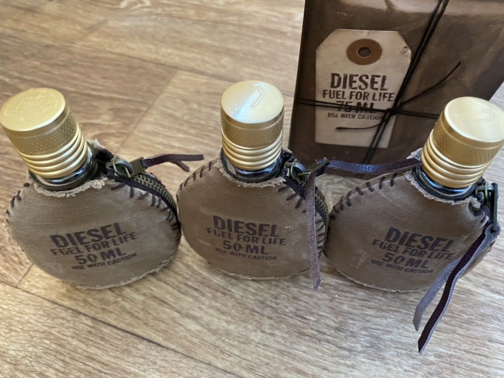 Флаконы от духов Diesel