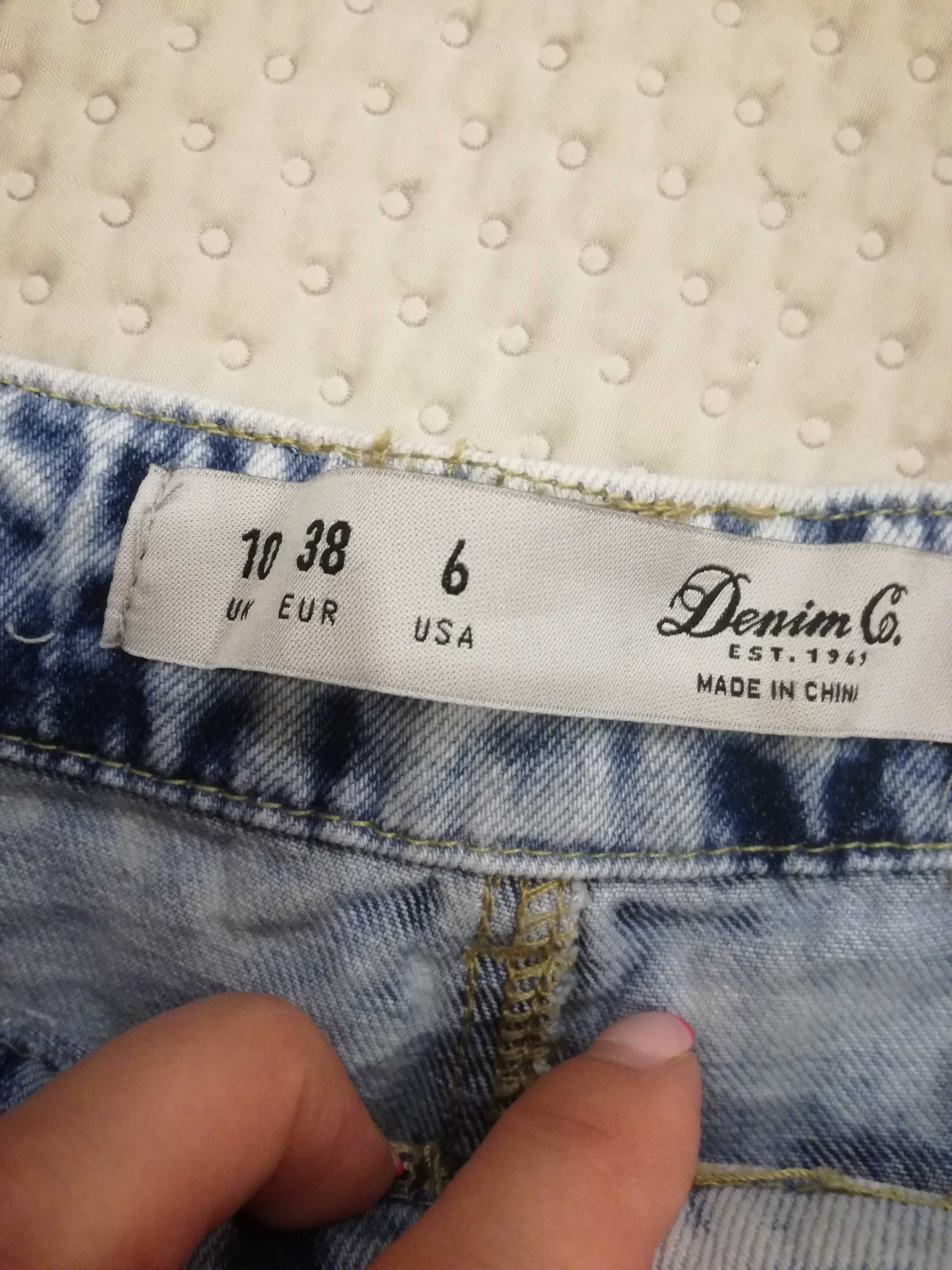 Spodenki szorty krótkie jeans Primark 38 M