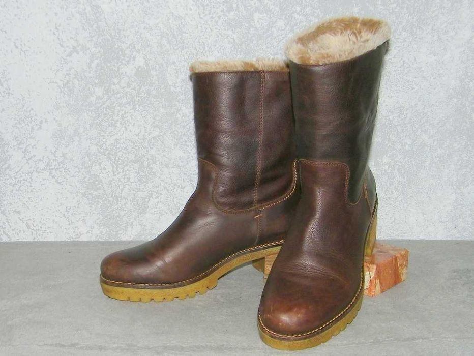 PANAMA JACK PIOLA - Botki Zima - rozm 39 - WSPANIAŁE !!!