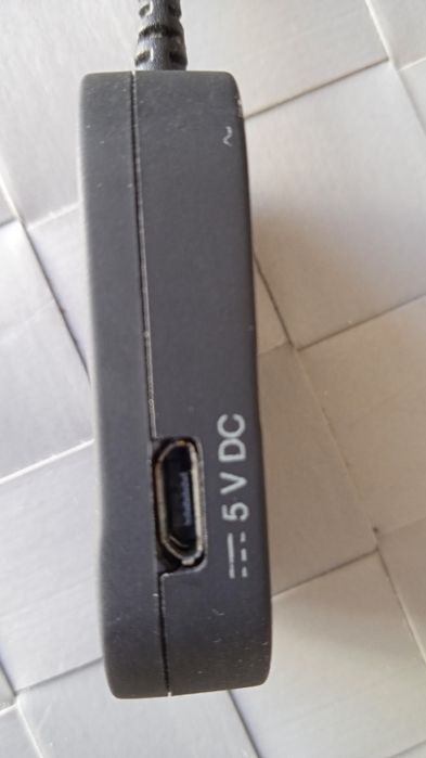 Receptor Bluetooth com fio auxiliar