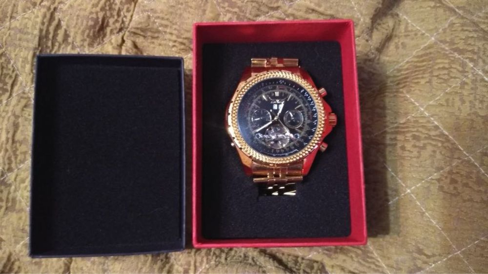 Чоловічий годинник Jaragar Tourbillon Style