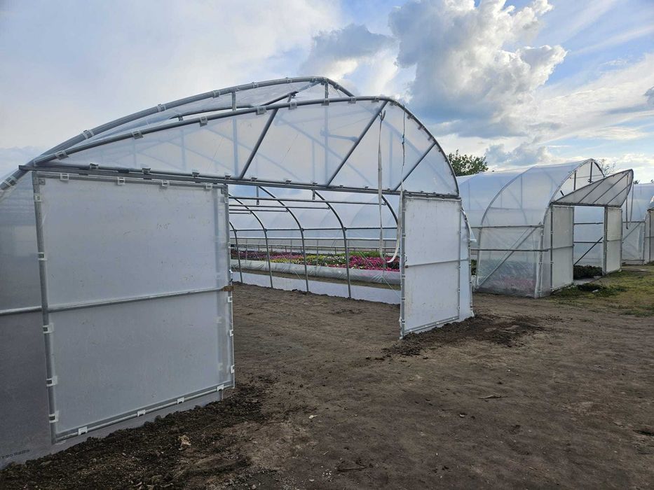 Tunel foliowy 7,5 lub 7m x 30 m gotyk