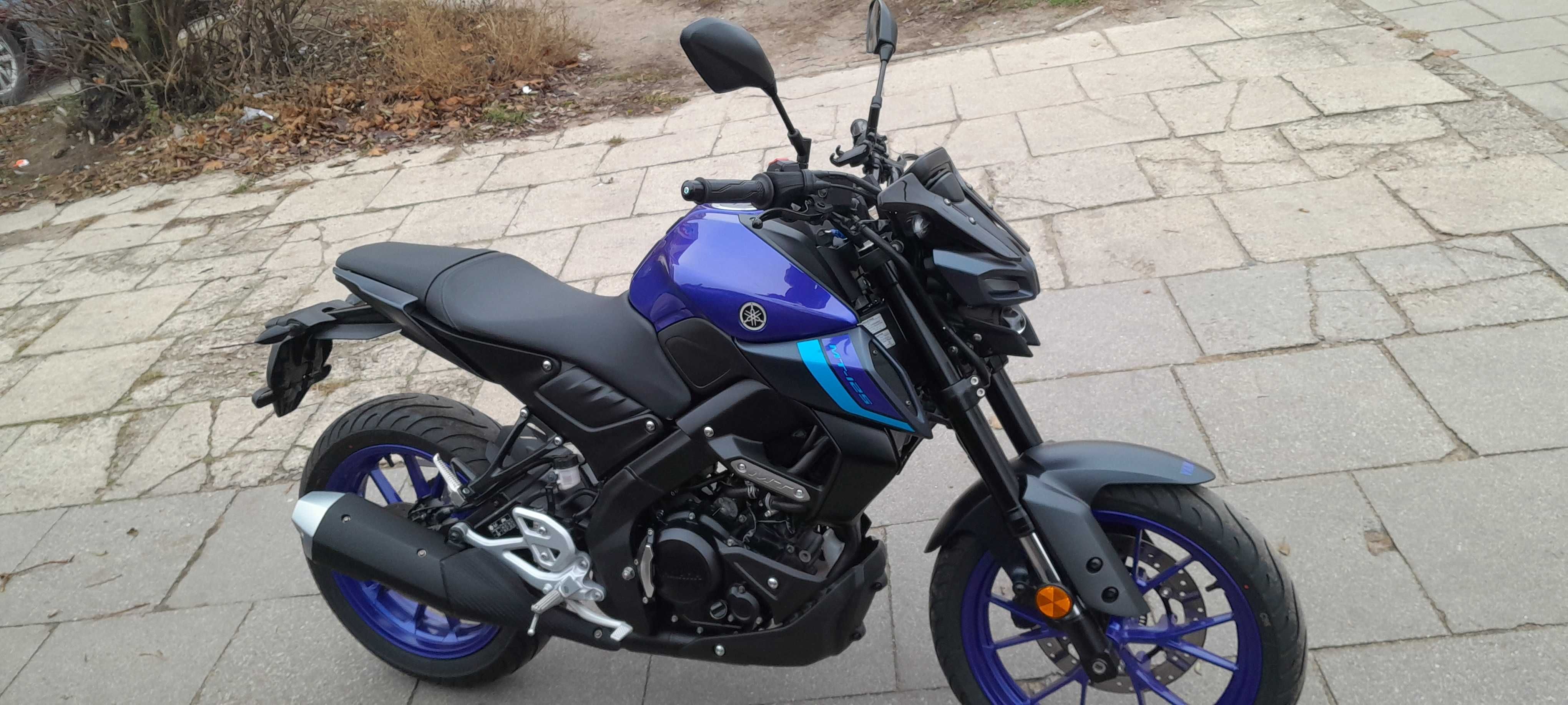 Yamaha MT125 MT 125 ABS Bluetooth N.model