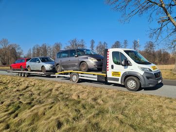 Pomoc drogowa autolaweta Zgorzelec Drezno Bolesławie holowanie 24 H