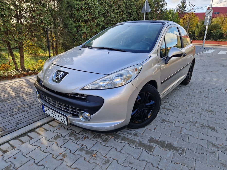 1.6 hdi Diesel 110km niezawodny opony zimowe.