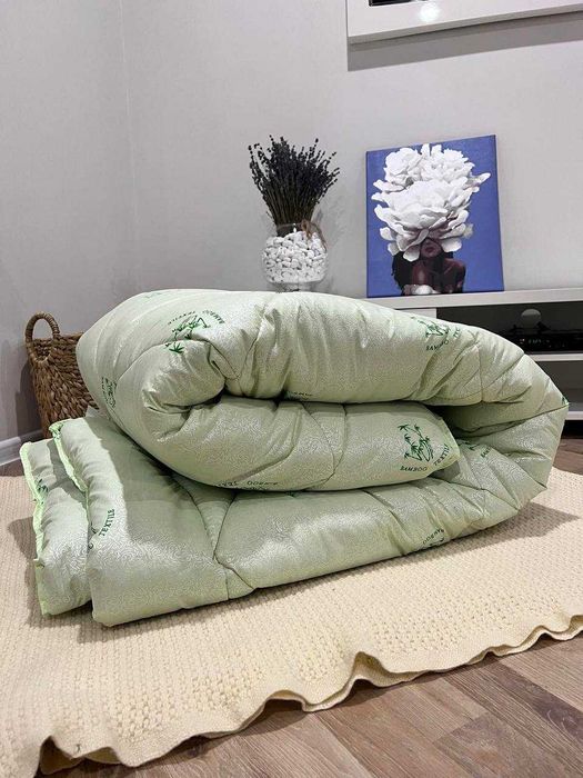 Ковдра Зима Бамбук 145х205 175х205 195х205 Екологічні Одеяло