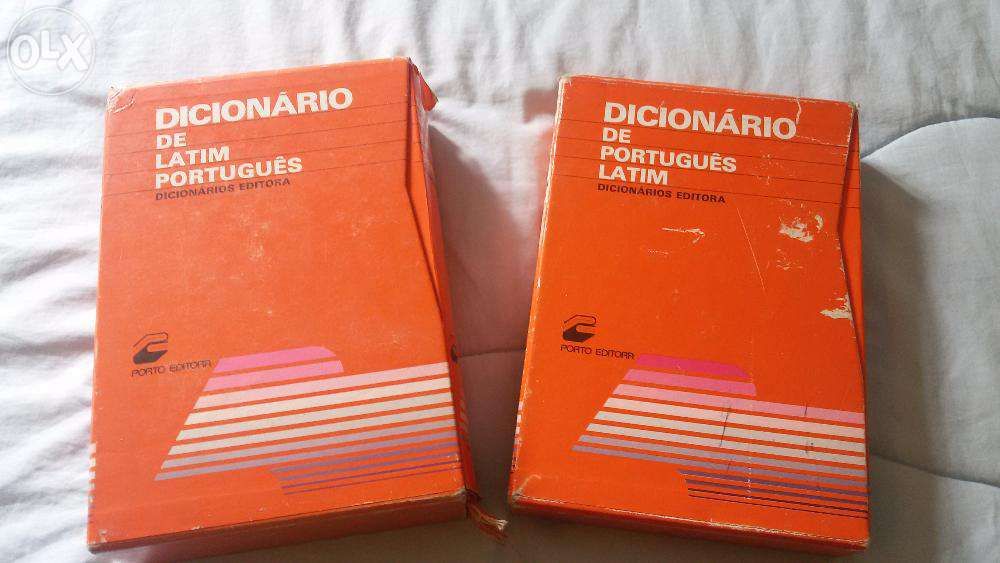 Dicionários Latim-Português/ Português- Latim