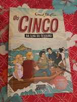 Os Cinco - Na Ilha do Tesouro
