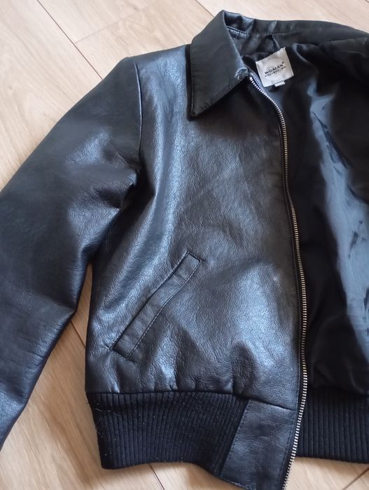 Kurtka bomberka skórka