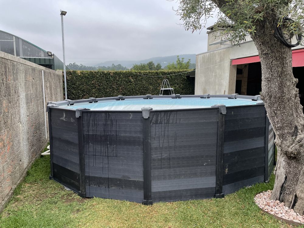 Piscina intex graphite