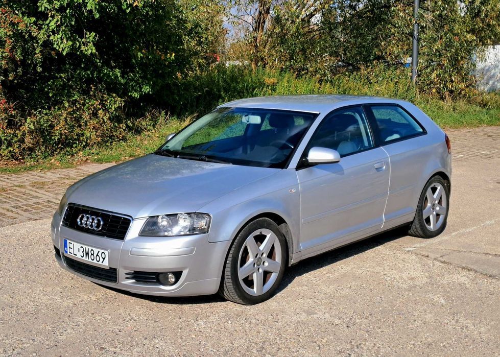 Audi A3 8P 1.9 TDI 77kW