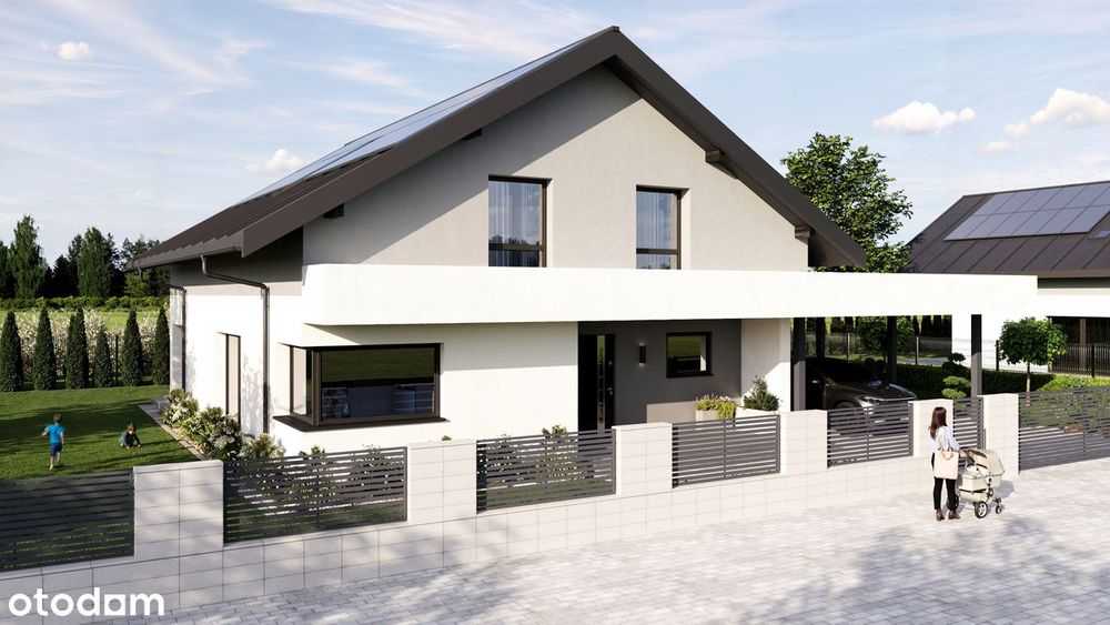 JAWOROWY ZAKĄTEK 149 m² wiata 2 auta, cicha zielona okolica JAWORÓWKA