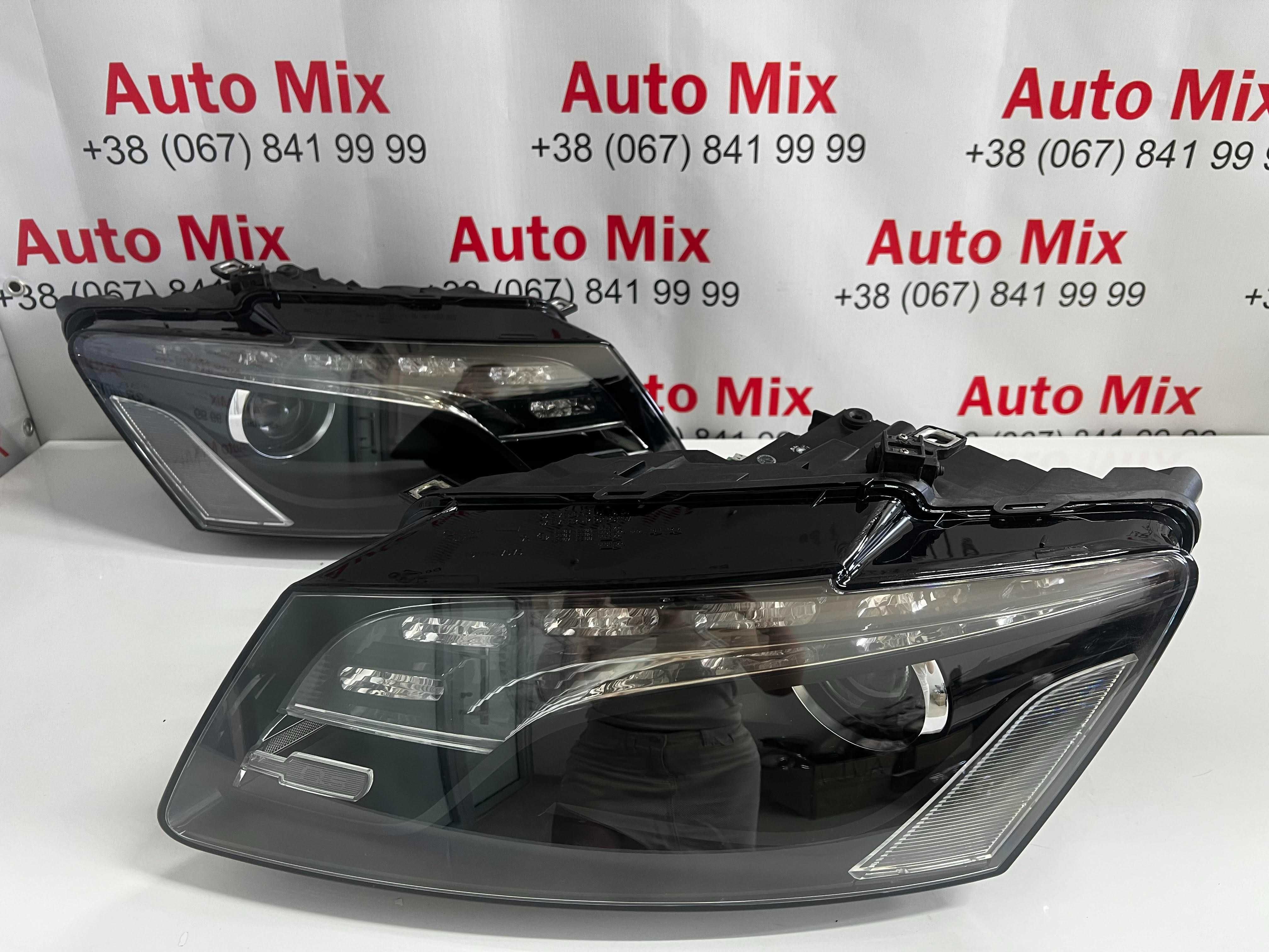Audi Q5 8R до рест. адаптив 8R0941004AJ 8R0941003AF фари
