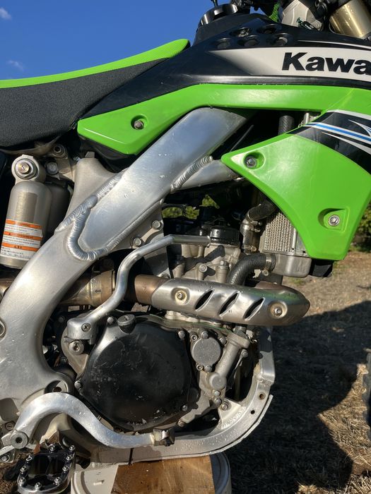 Kawasaki kx 250f