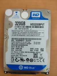 Disco Sata 2.5'' - Western Digital Scorpio Blue 320GB (WD3200PVT)