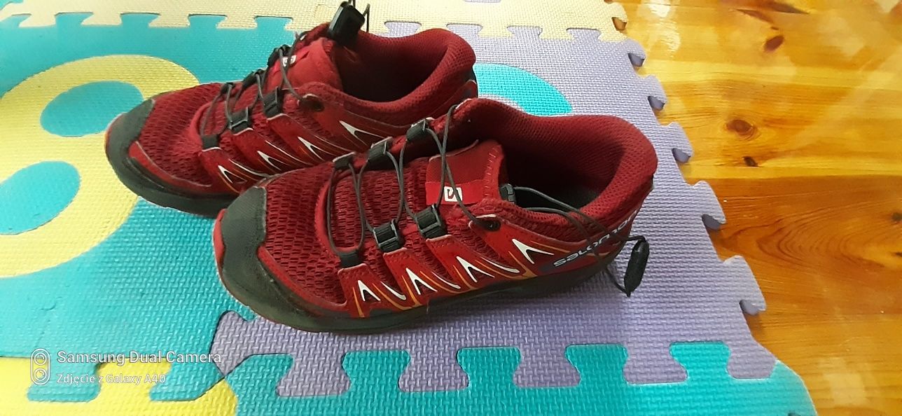 Buty Salomon XA Pro r. 33.