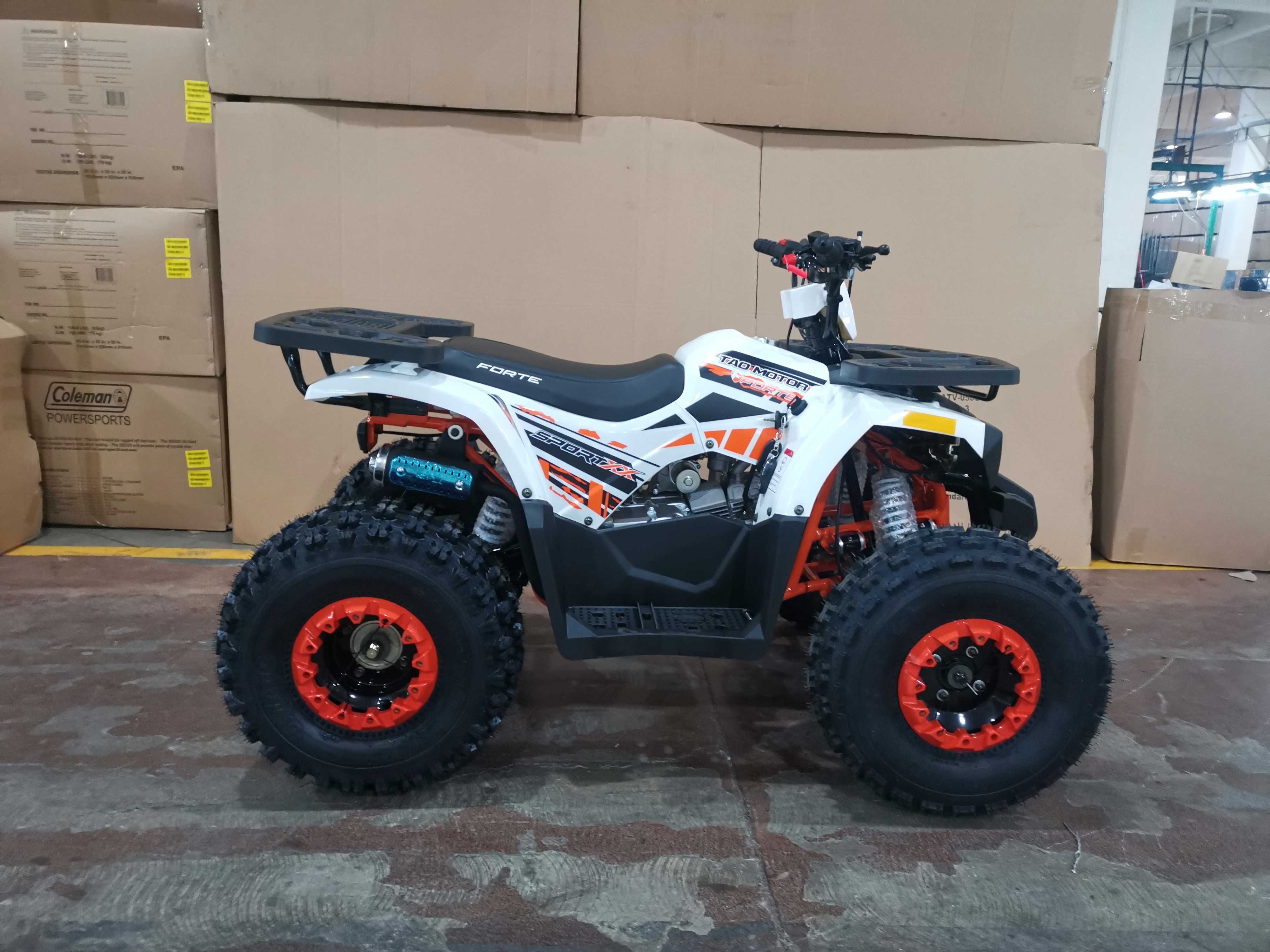 Квадроцикл Forte 125 SportXX TAO motor Hunter 125куб.см + Доставка