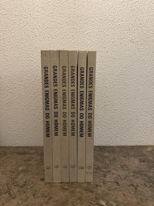 Livros - Grandes enigmas do Homem