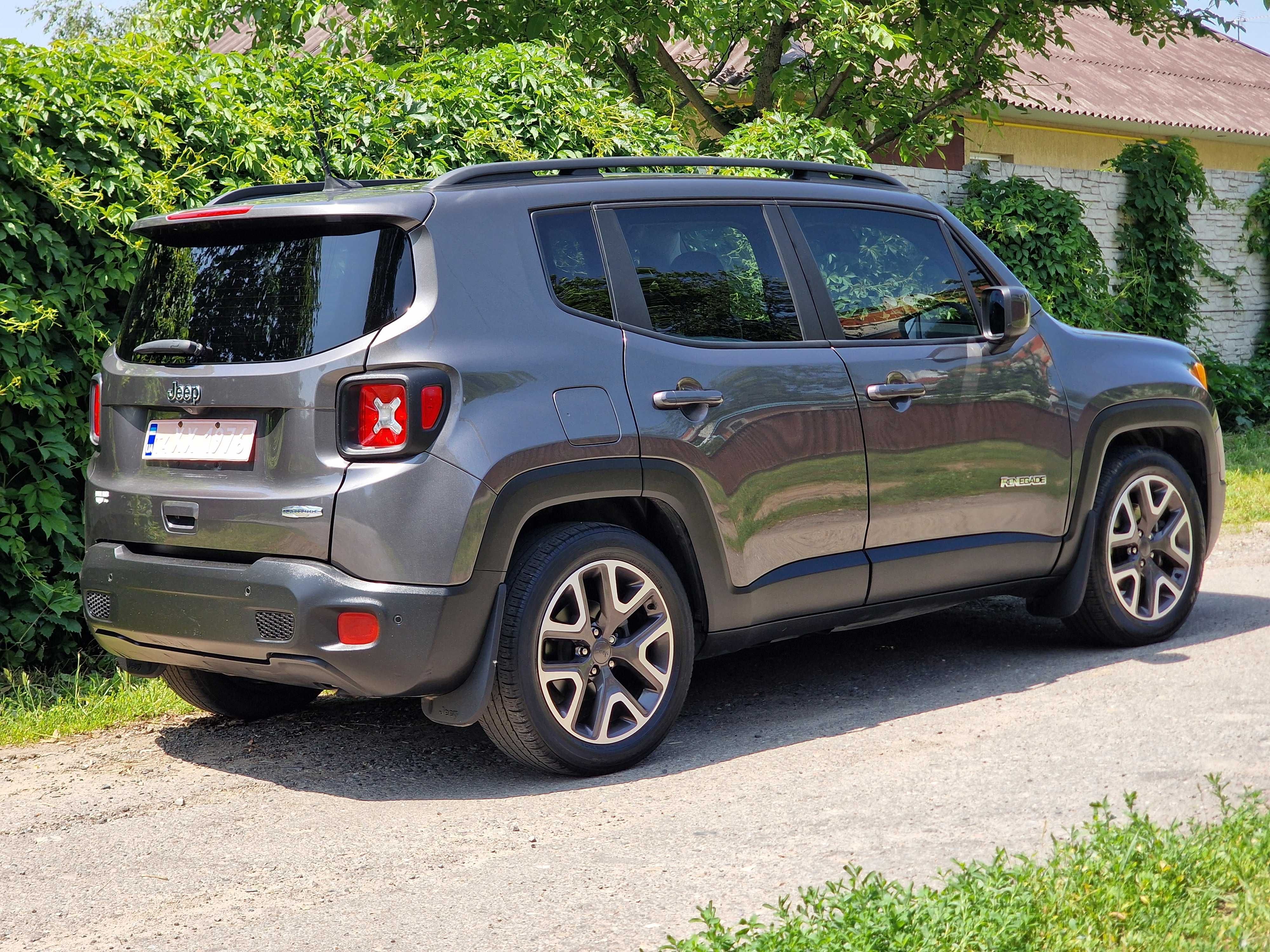Jeep Renegade в Топ комплектации! радар,передняя камера,подогревы.